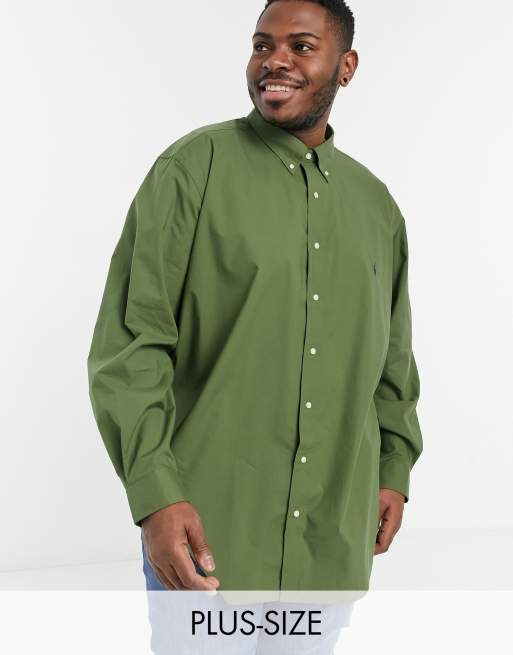 Ralph lauren bear hot sale button down