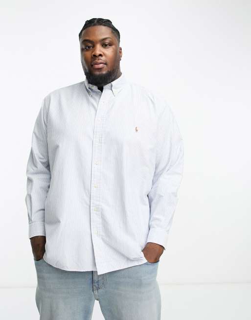 Big and tall hot sale polo dress shirts