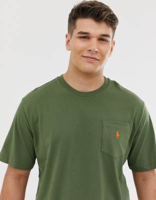 ralph lauren olive t shirt