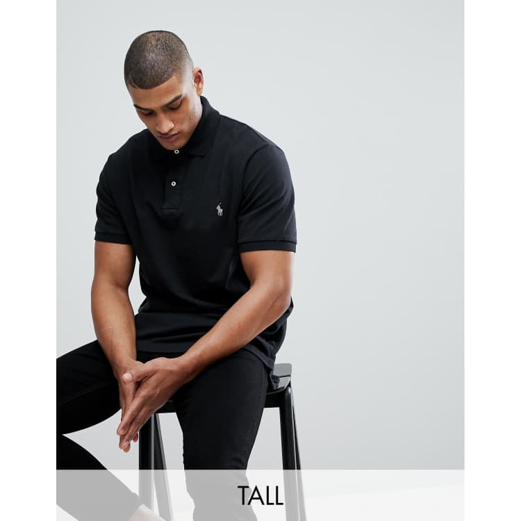 Mens ralph lauren polo cheap shirts black