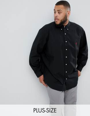 black ralph lauren button down