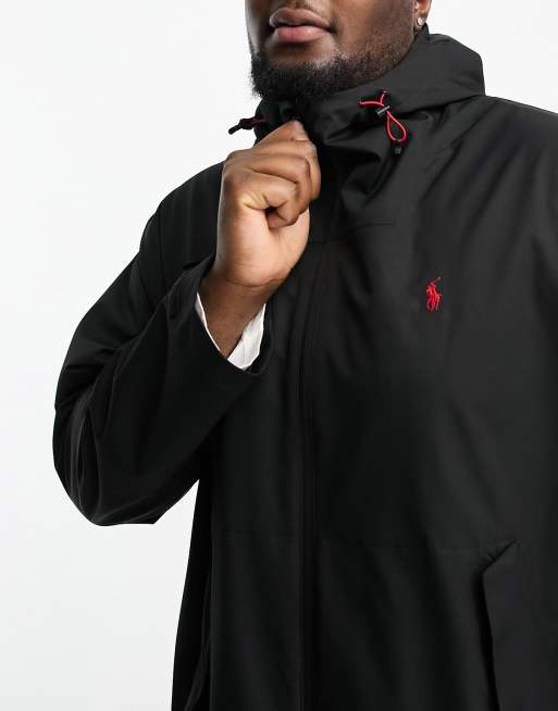 Ralph lauren hot sale windbreaker black