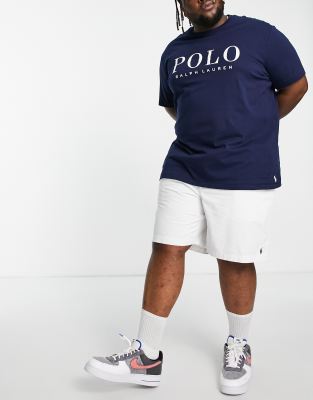 long polo shorts