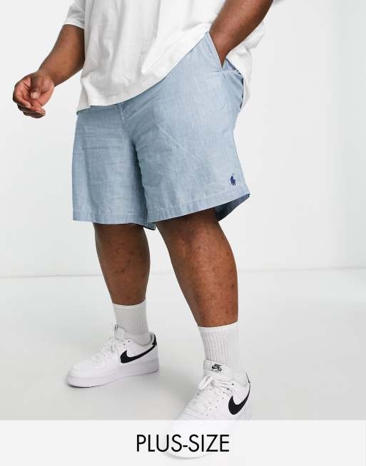 Polo big and tall shorts sale