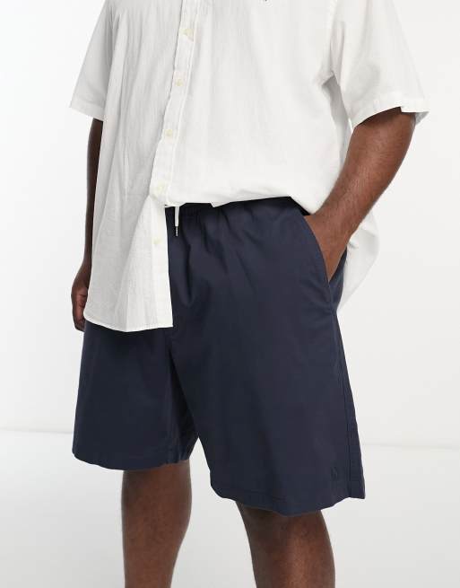 Mens big and tall polo shorts sale