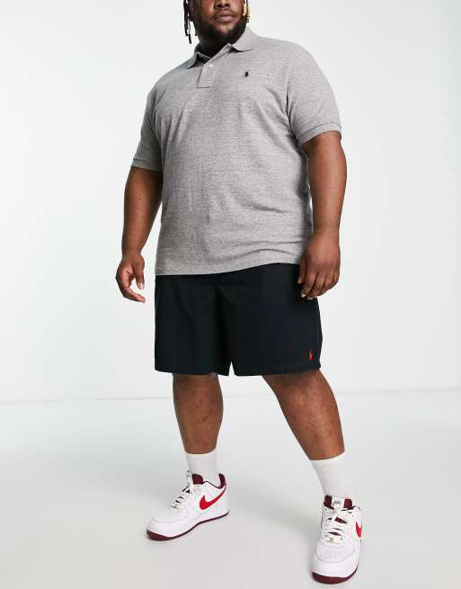 Mens big and tall polo clearance shorts