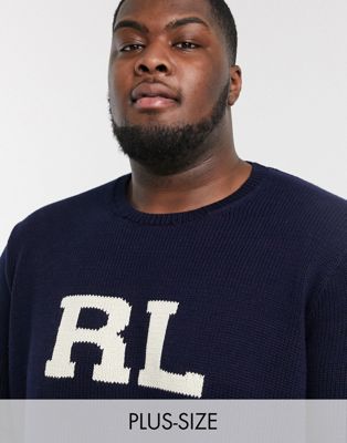 big and tall polo sweater