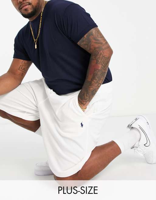 Polo sweat shorts big and online tall