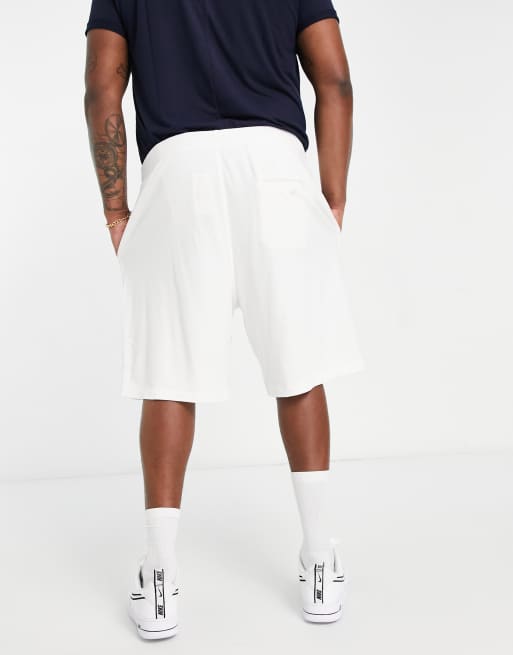 Nike sweat shorts big and clearance tall