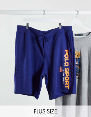 polo sweat shorts big and tall