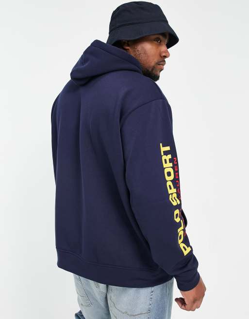 Polo Sport Denim Pullover Jacket