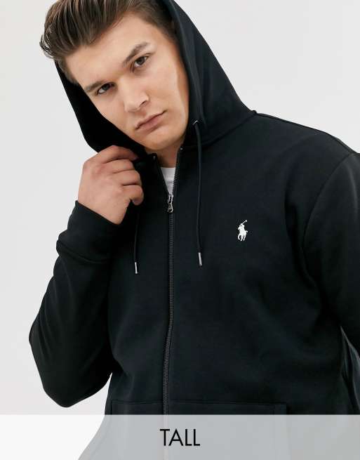 Polo Ralph Lauren – Big & Tall – Svart träningsoverall – Tall, 2 av 3