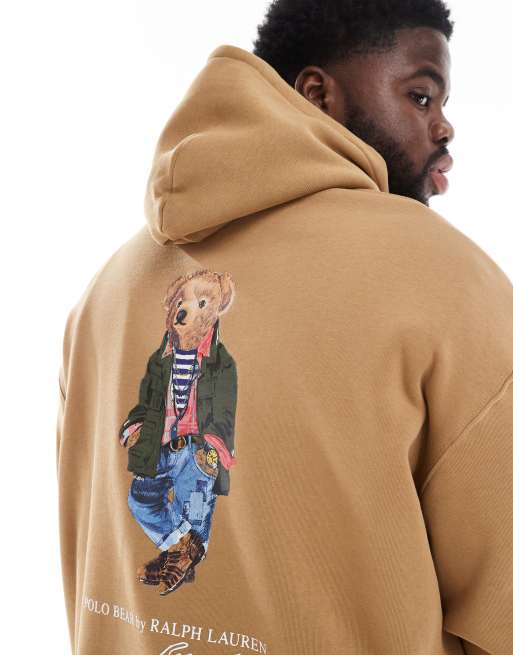 Sweats Marque Vetement Ours Polo Ralph Lauren Sweat à Capuche En