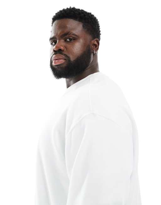 Polo Ralph Lauren Big & Tall - Sweat-shirt à Collegiate Bear traditionnel - Blanc, 4 de 5