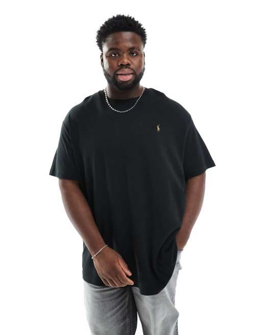 Polo Ralph Lauren Big Tall – T-Shirt aus Pima-Baumwolle in