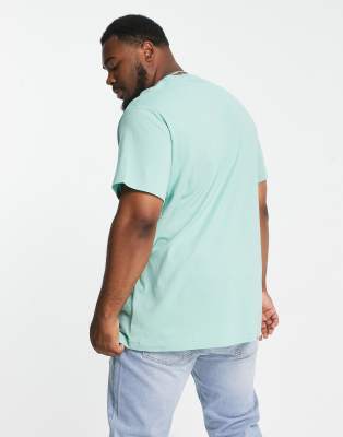 big w green shirt