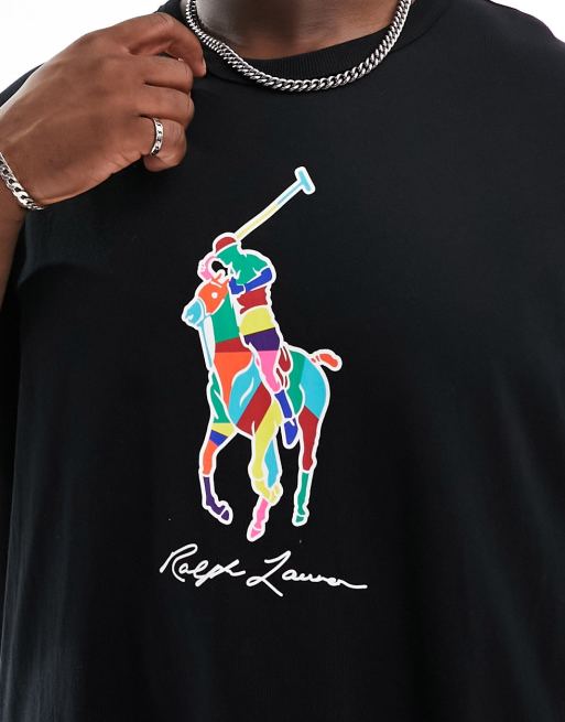 Polo ralph lauren big pony noir new arrivals