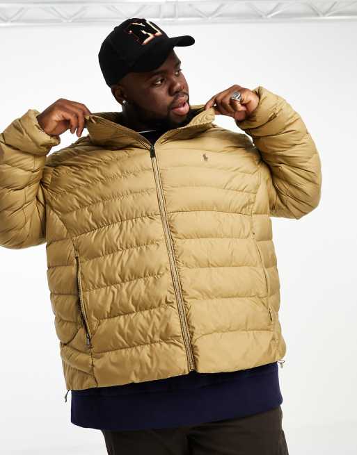 Big long shop puffer coat