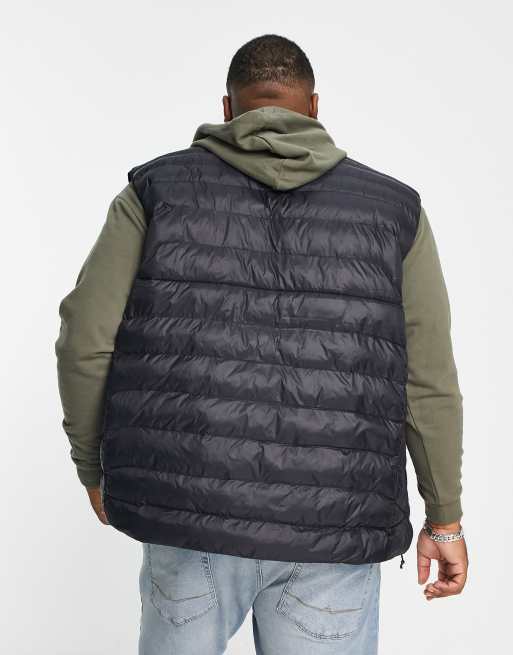 Mens tall sale puffer vest