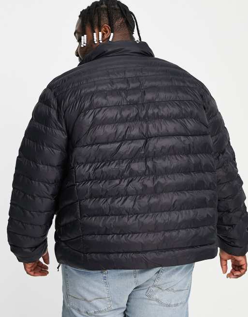 Big and store tall bubble jacket