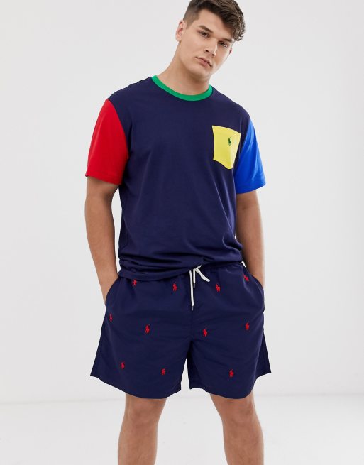 ralph lauren swim shirts