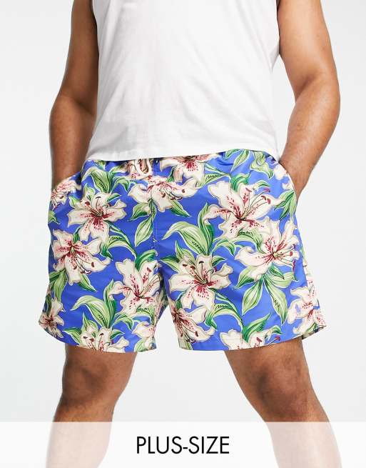 Polo ralph lauren big clearance and tall swim trunks