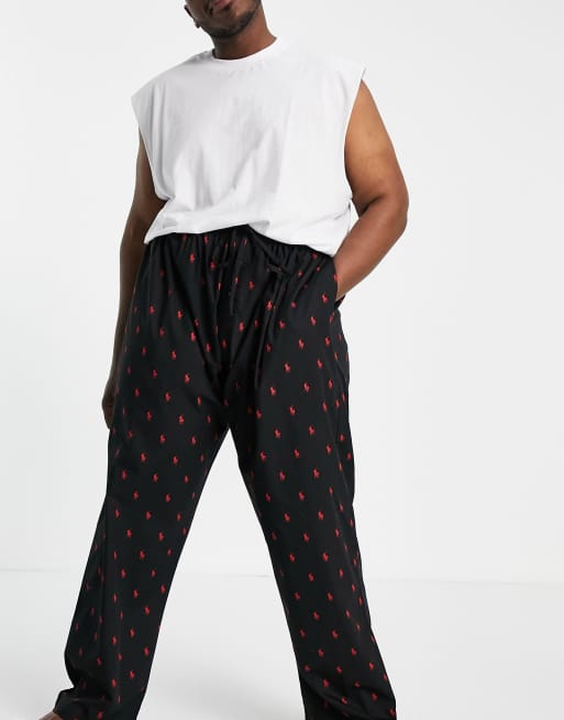 Polo Ralph Lauren Men's Big & Tall Print Sleep Pants