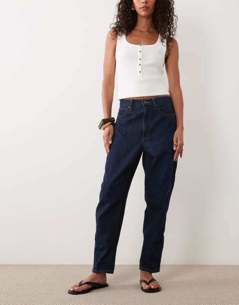 Polo Ralph Lauren - Blå ballon-jeans - view 1
