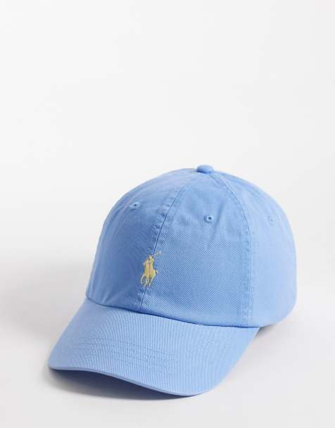 Polo Ralph Lauren - Blå baseball-kasket med ikonlogo - view 1