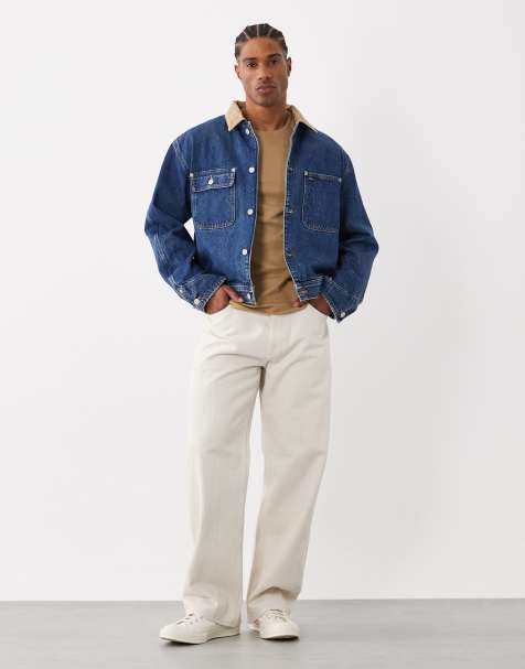 Polo Ralph Lauren - Blå bomber-jakke i denim - view 1