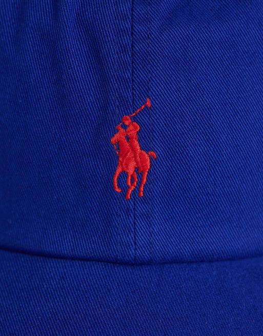 Polo Ralph Lauren – Blå keps med ikonlogga, 2 av 3