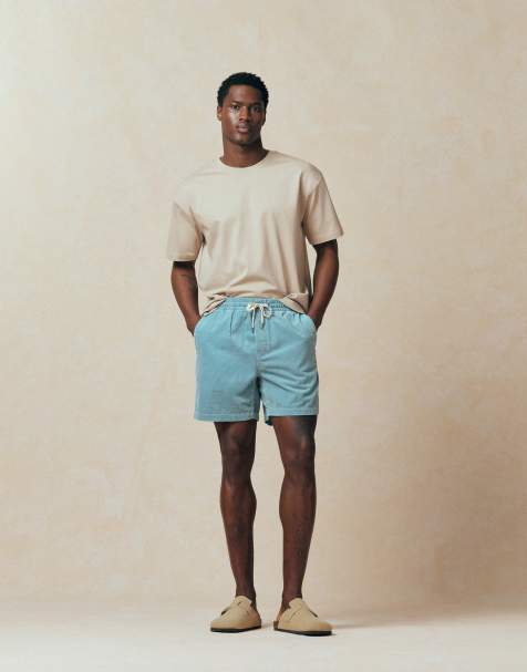 Polo Ralph Lauren - Blå shorts med logoikon - view 1