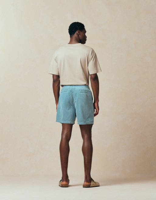 Polo Ralph Lauren - Blå shorts med logoikon, 3 af 5