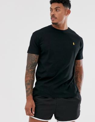 black and gold polo ralph lauren