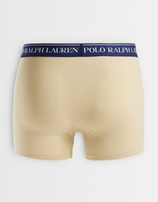 Polo Ralph Lauren – Blaue Unterhosen im 5er-Set, 3 von 3