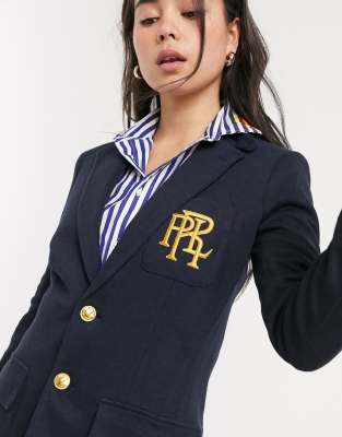 Polo Ralph Lauren - Blazer met logo | ASOS