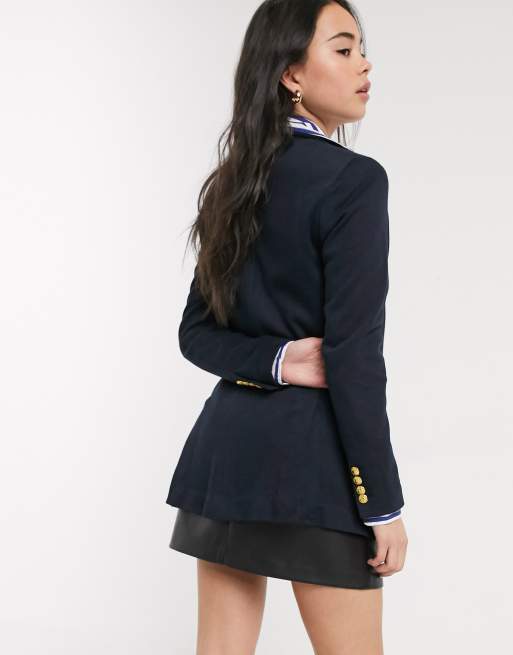 Polo Ralph Lauren blazer with logo crest | ASOS