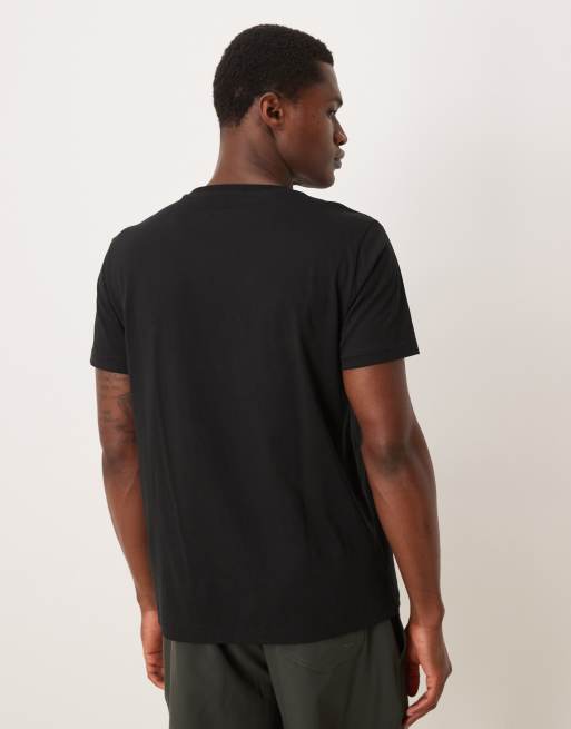 Polo Ralph Lauren - Blød sort T-shirt i bomuld med ikonlogo, 3 af 5