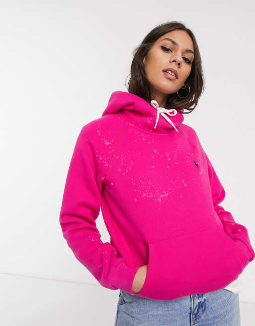 Sudadera rosa fosforito new arrivals