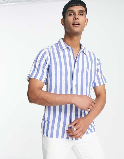 Polo Ralph Lauren Big & Tall Stripe Short Sleeve T-Shirt