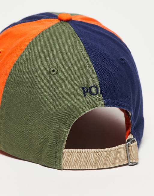 Polo Ralph Lauren – Blockfärgad keps med ponnylogga, 2 av 4
