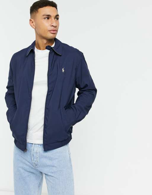 Polo Ralph Lauren Blouson Harrington Bleu marine