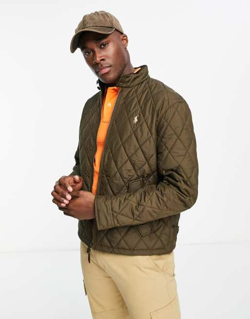 Veste matelassé best sale ralph lauren homme