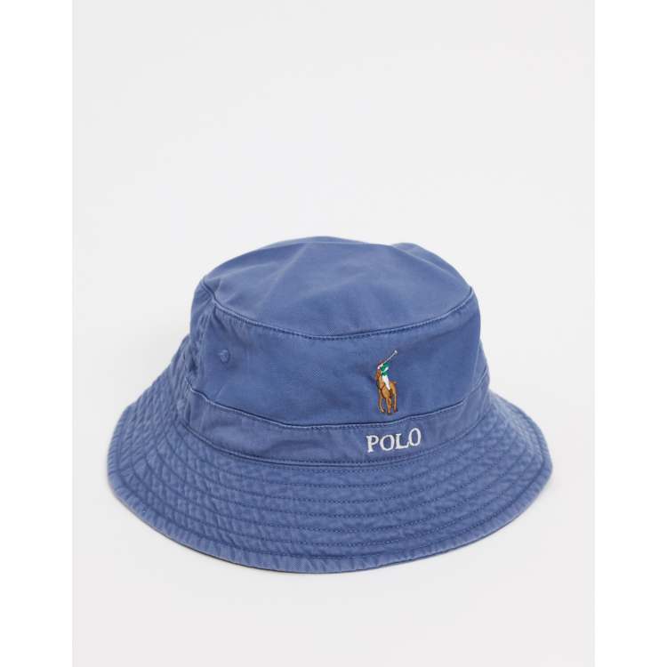 Polo Ralph Lauren Bob logo Bleu marine ASOS