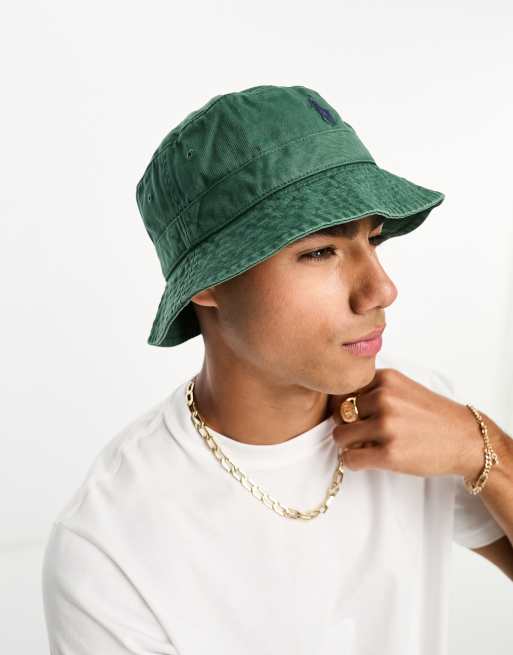 Polo Ralph Lauren - Bob avec logo poney - Vert, 4 de 4
