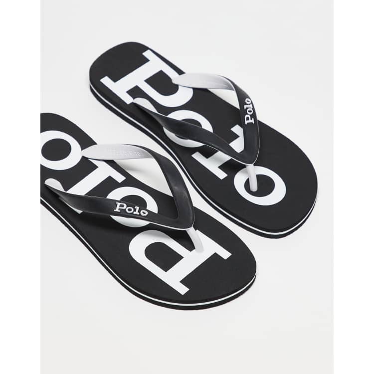 【POLO RALPH LAUREN】 BOLT LOGO FLIP FLOPS(送料無料） Bolt Logo Flip-Flop for Men | Ralph Lauren® JO