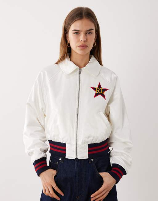 Polo Ralph Lauren - Bomber à motif - Blanc, 4 de 4