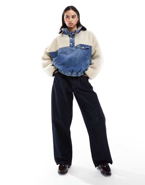 Polo Ralph Lauren - Bomber doublé - Bleu - view 1