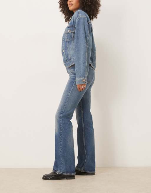 Polo Ralph Lauren bootcut jeans in dark blue wash, 2 of 5
