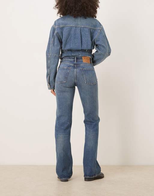 Polo Ralph Lauren bootcut jeans in dark blue wash, 3 of 5